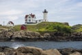 Cape Neddick Lighthouse, Nubble Light, at York Maine