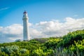 Cape Nelson lighthouse in Victoria, Australia, in the summer