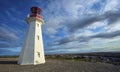 Cape Norman Lighthouse Royalty Free Stock Photo