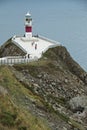 Cape Ortegal Lighthouse at Ortegal Cape in Galicia, Spain,Europe Royalty Free Stock Photo