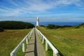 Cape otway lighthouse Royalty Free Stock Photo