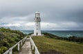 Cape Otway Lightstation on Great Ocean Road in Australia Royalty Free Stock Photo