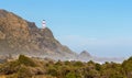 Cape Palliser Lighthouse Royalty Free Stock Photo
