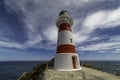 Cape Palliser Lighthouse New Zealand Royalty Free Stock Photo