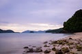 Cape Panwa Beach Royalty Free Stock Photo