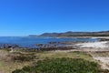 View towards the Altlantic from the Cape Peninsula Royalty Free Stock Photo