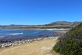 View towards the Altlantic from the Cape Peninsula Royalty Free Stock Photo