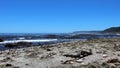 View towards the Altlantic from the Cape Peninsula Royalty Free Stock Photo