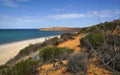 Cape Peron National Park in Western Australia Royalty Free Stock Photo