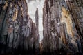 Cape Pillar in Tasman National Park, Australia