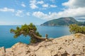 Cape Plaka, Crimea`s southern coast