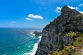 Cape Point with the Cape of Good Hope, Cape Town, South Africa Royalty Free Stock Photo