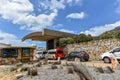 Entrance of the Cape Point, Cape Town, South Africa Royalty Free Stock Photo