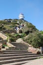 Cape point lighthouse Royalty Free Stock Photo