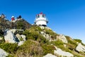 Cape Point lighthouse, South Africa Royalty Free Stock Photo