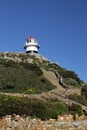 Cape Point Lighthouse Royalty Free Stock Photo