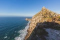 Cape Point Lighthouse in Cape Town Royalty Free Stock Photo