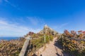 Cape Point Lighthouse in Cape Town Royalty Free Stock Photo