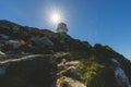 Cape Point Lighthouse in Cape Town Royalty Free Stock Photo