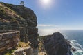 Cape Point Lighthouse in Cape Town Royalty Free Stock Photo