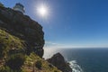 Cape Point Lighthouse in Cape Town Royalty Free Stock Photo