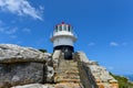 Cape Point Lighthouse, Cape Town, South Africa Royalty Free Stock Photo