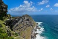 Scenery at Cape Point , Cape Town, South Africa Royalty Free Stock Photo