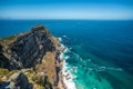 Cape point, Cape Peninsula, South Africa Royalty Free Stock Photo