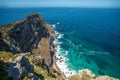 Cape point, Cape Peninsula, South Africa Royalty Free Stock Photo