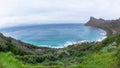 Cape Point Smitswinkel Bay Head Land False Bay Oceans Royalty Free Stock Photo