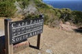 Cape Point Royalty Free Stock Photo