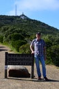 Cape Point Signpost, Western Cape, South Africa Royalty Free Stock Photo