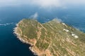 Cape Point South Africa aerial view Royalty Free Stock Photo