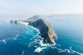 Cape Point South Africa aerial view Royalty Free Stock Photo