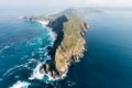 Cape Point & x28;South Africa& x29; aerial view Royalty Free Stock Photo