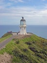 Cape Reinga Lighthouse Royalty Free Stock Photo