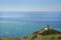 Cape Reinga Lighthouse, New Zealand Royalty Free Stock Photo