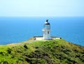 Cape Reinga Lighthouse, New Zealand Royalty Free Stock Photo