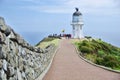 Cape Reinga Lighthouse, New Zealand Royalty Free Stock Photo