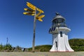 Cape Reinga Lighthouse, New Zealand Royalty Free Stock Photo