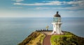 Cape Reinga Lighthouse Royalty Free Stock Photo