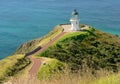 Cape Reinga lighthouse, North Island, New Zealand