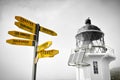 Cape Reinga Lightouse at the northern-most tip of North Island in New Zealand