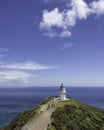 Cape reinga new zealand day trip Royalty Free Stock Photo