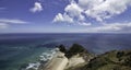 Cape reinga new zealand day trip Royalty Free Stock Photo