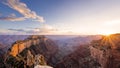 Cape Royal in Grand Canyon North Rim Royalty Free Stock Photo