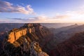 Cape Royal in Grand Canyon North Rim Royalty Free Stock Photo