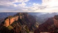 Cape Royal in Grand Canyon North Rim Royalty Free Stock Photo