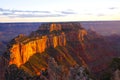 Cape Royal Overlook at Sunset C