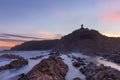 Cape Saint Blaize lighthouse Royalty Free Stock Photo